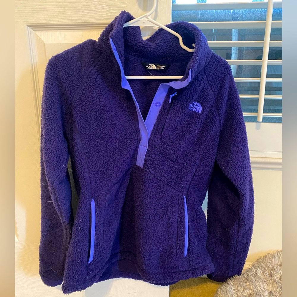 The north face jacket size medium